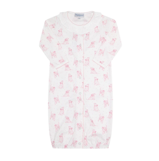 Pink Puppy Converter Gown