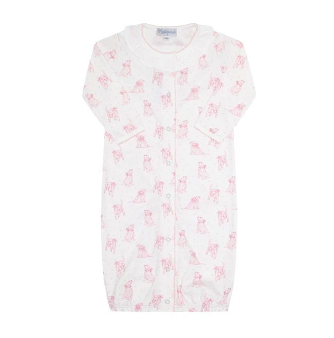 Pink Puppy Converter Gown