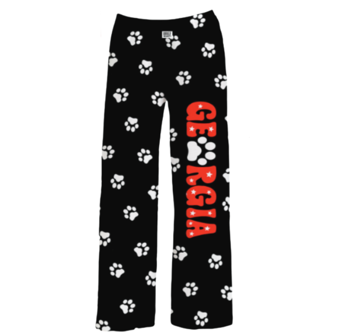 GA Paw Print Lounge Pants