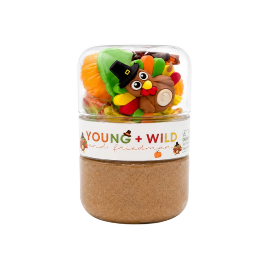 Fall Grab and Go Jar