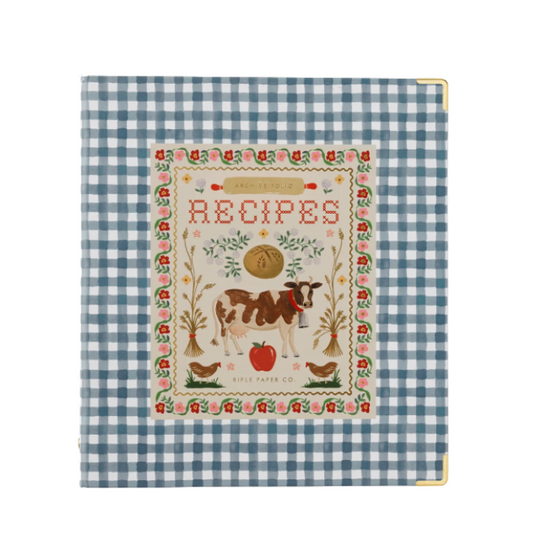 Home Sweet Home Recipe Binder