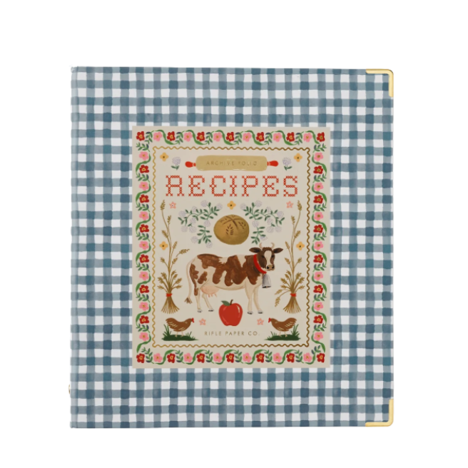 Home Sweet Home Recipe Binder