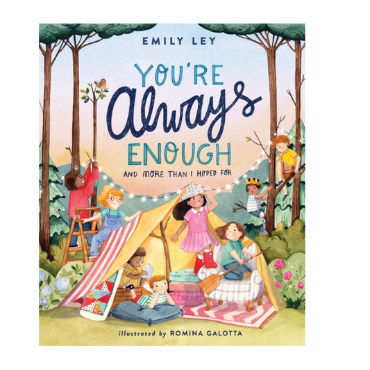 You're Always Enough: And More Than I Hoped For