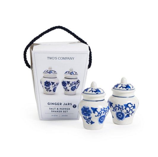 Ginger Jar Salt and Pepper