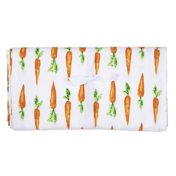 Carrot Patch Table Runner