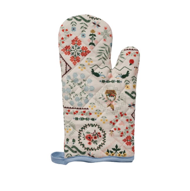 Home Sweet Home Oven Mitt