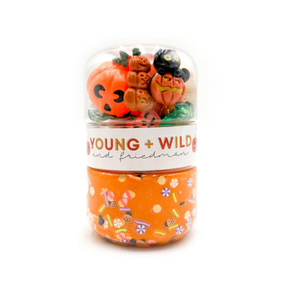 Halloween Grab and Go Dough Jar