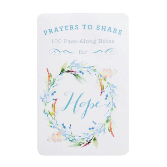 Prayers To Share Pass Along Notes