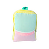 Small Seersucker Backpack
