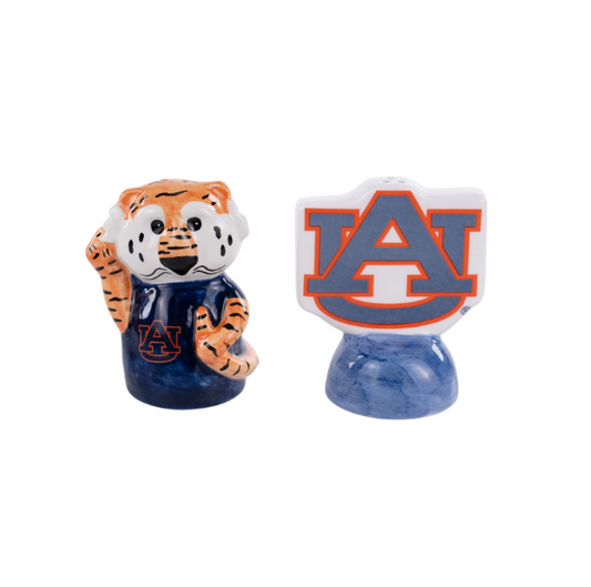 Auburn Salt and Pepper Shakers