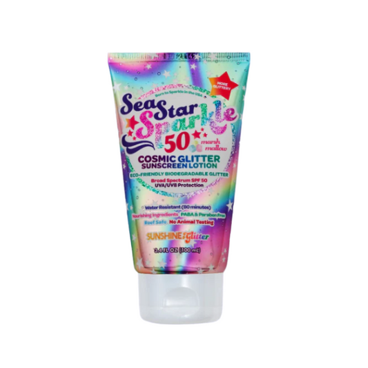 Cosmic Glitter Sunscreen