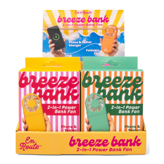 2-in-1 Powerbank and Fan