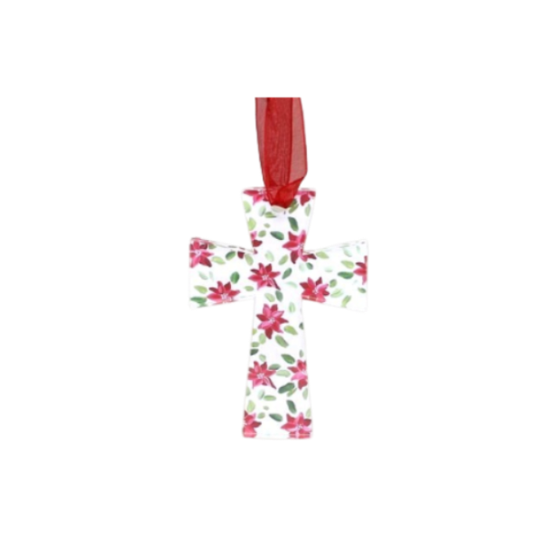 Acrylic Cross Ornament