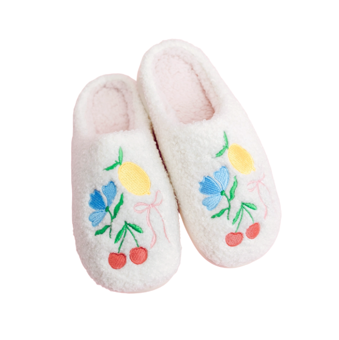 Fruit Cocktail Slippers