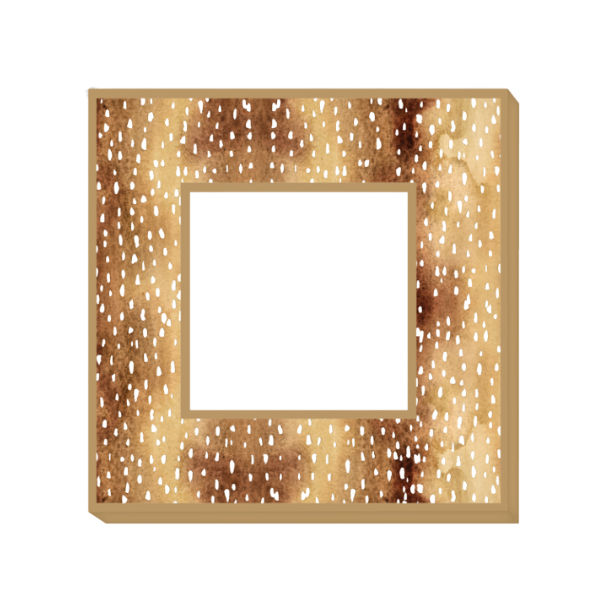 Deer Hide Frame (4x4)