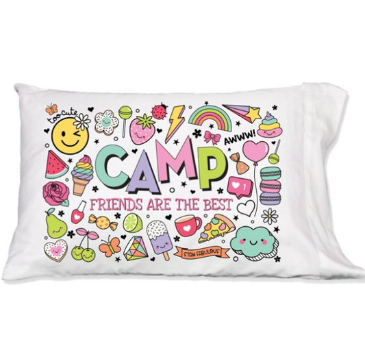 Camp Pillowcases