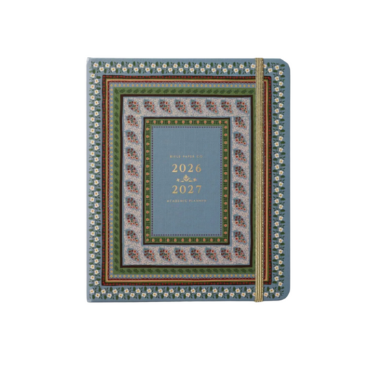 Paisley 17 Month Planner (2027)