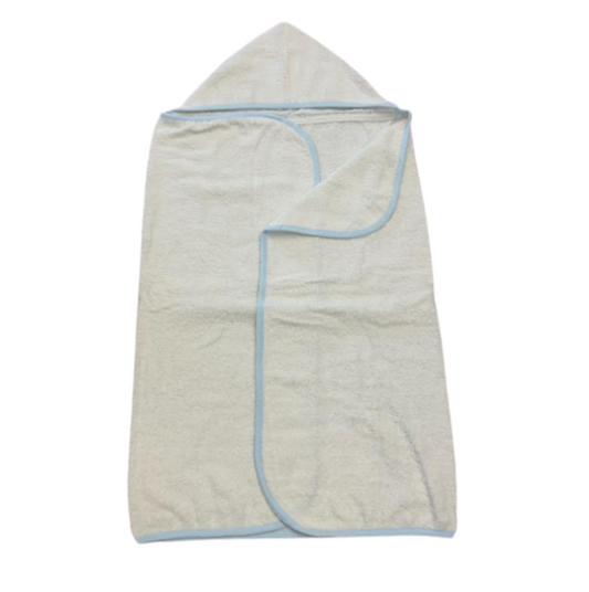 Blue Hooded Towel
