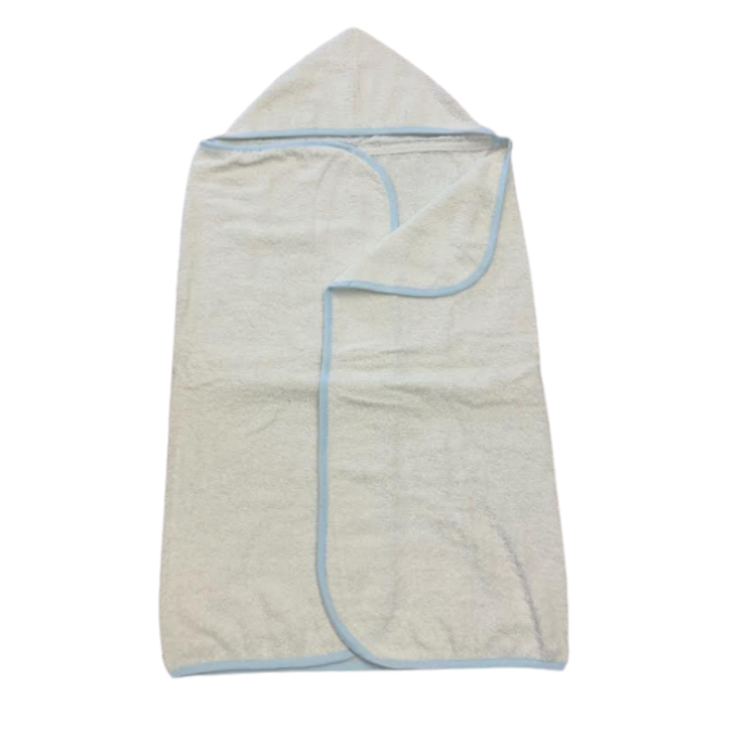 Blue Hooded Towel
