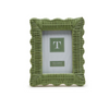 Green Wicker Picture Frames