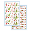 Double Sided Christmas Tea Towel