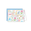 Mahjong Folded Notecards