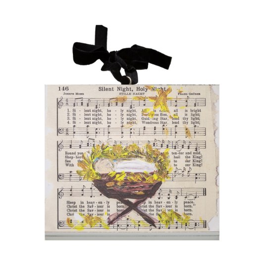 Wooden Hymn Ornaments