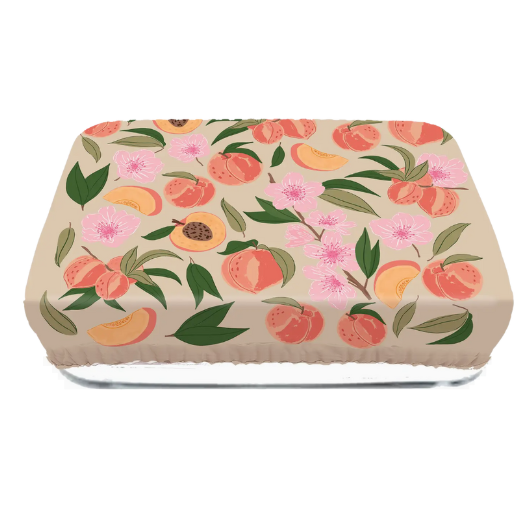 Fruit Patterned Dish Cover