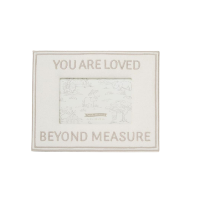 Loved Beyond Measure Frame