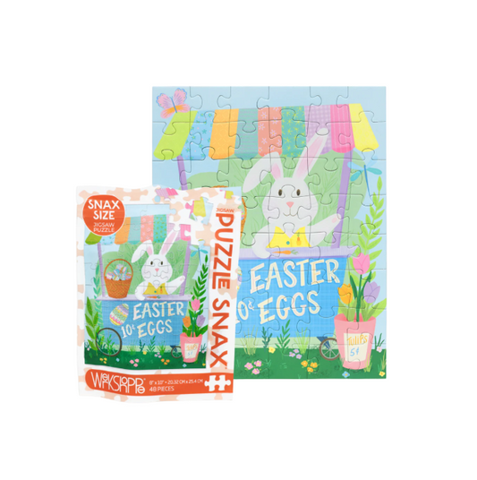 48 Piece Puzzle In A Bag