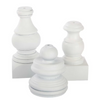 Wooden Finial Base