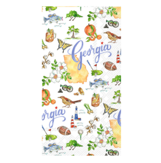 Georgia Guest Napkin