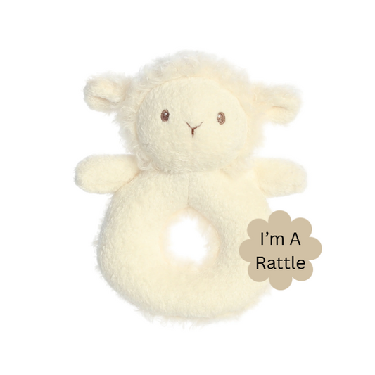 Lovey Lamb Rattle