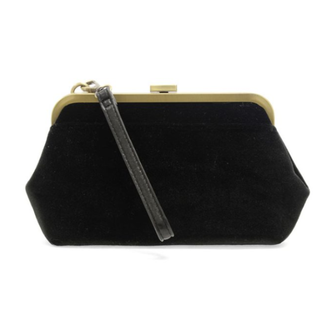 Vivie Velvet Clutch