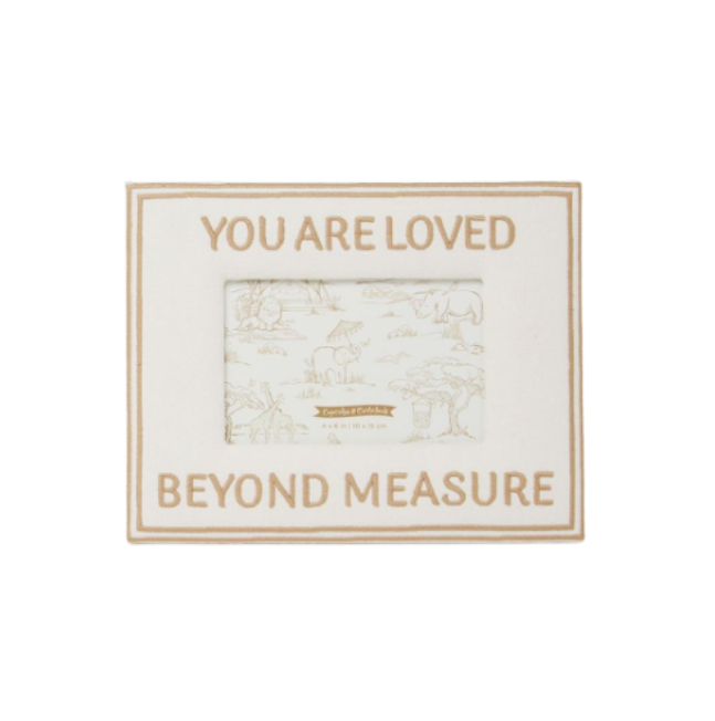 Loved Beyond Measure Frame