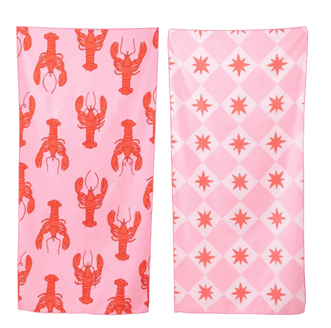 Colorful Quick Dry Towels