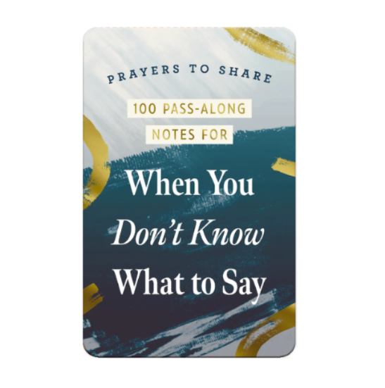 Prayers To Share Pass Along Notes