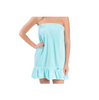 Ruffle Spa Wrap
