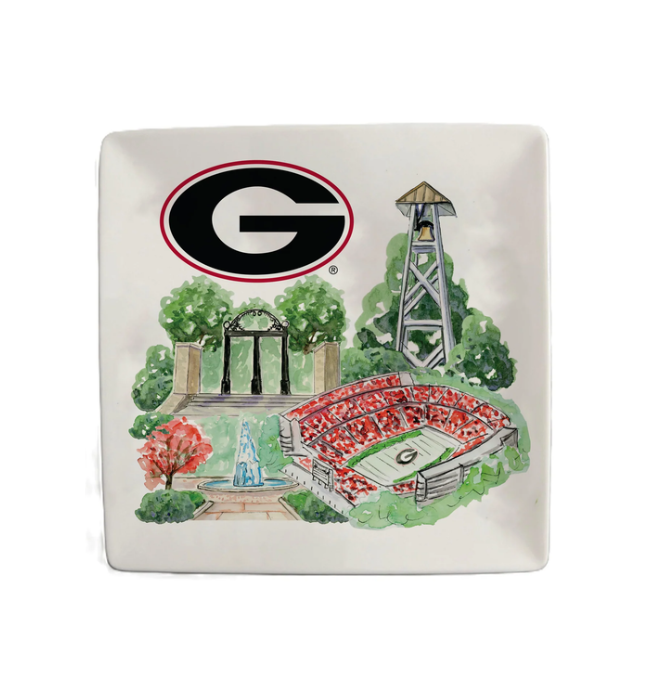 Collegiate Trinket Tray