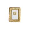 Sculpted Plume Picture Frames
