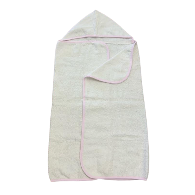Pink Hooded Towel