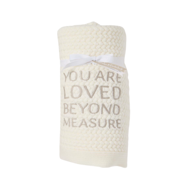 Loved Beyond Measure Blanket
