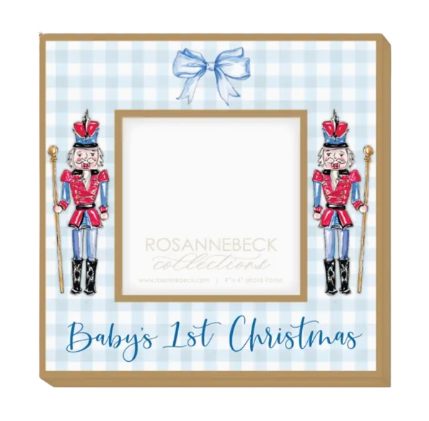 Baby's 1st Christmas Frame