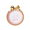 Round Frame with Bow