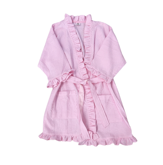 Adult Ruffle Robe