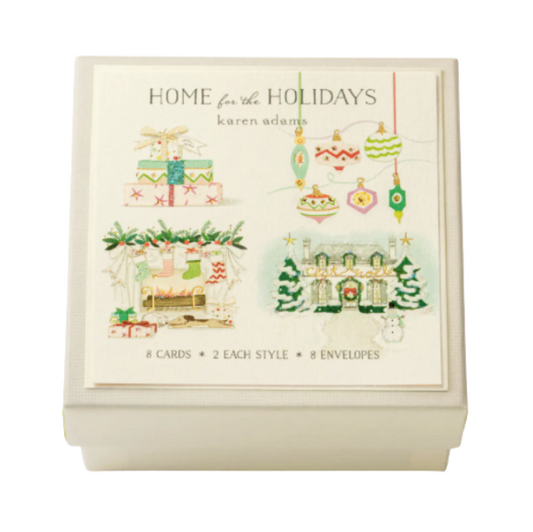 Christmas Enclosure Cards