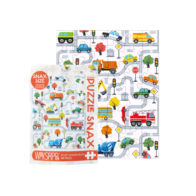 48 Piece Puzzle In A Bag