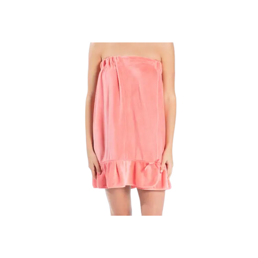 Ruffle Spa Wrap