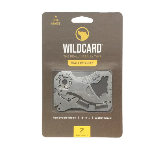 Zootility Wild Card