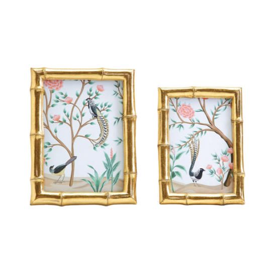 Gold Bamboo Frames
